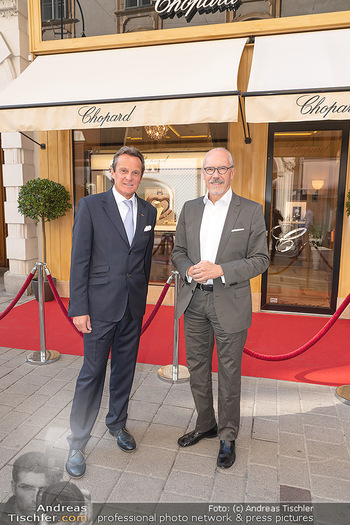 Jose Carreras Pressetermin - Chopard - Sa 11.09.2021 - Thomas KOBLMÜLLER, Siegfried MERYN2