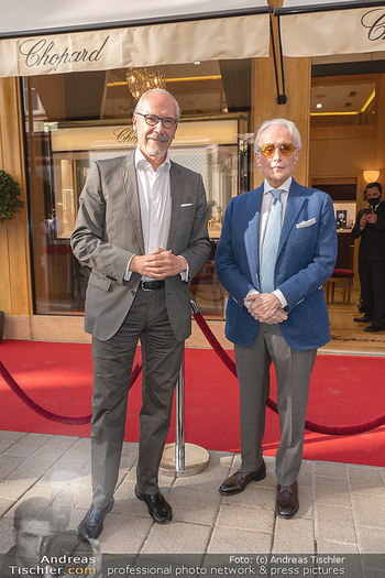 Jose Carreras Pressetermin - Chopard - Sa 11.09.2021 - Jose CARRERAS, Siegfried MERYN22