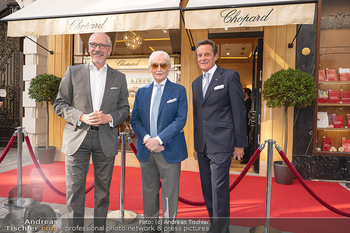 Jose Carreras Pressetermin - Chopard - Sa 11.09.2021 - Jose CARRERAS, Thomas KOBLMÜLLER, Siegfried MERYN25