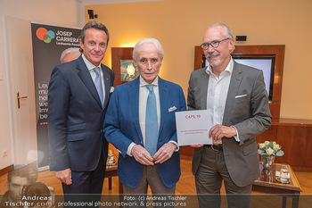 Jose Carreras Pressetermin - Chopard - Sa 11.09.2021 - Thomas KOBLMÜLLER, Siegfried MERYN, Jose CARRERAS63