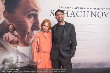 Kinopremiere ´Die Schachnovelle´ - Urania Kino - Mo 13.09.2021 - Birgit MINICHMAYR, Philipp STÖLZL30