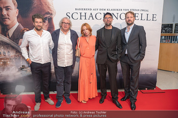 Kinopremiere ´Die Schachnovelle´ - Urania Kino - Mo 13.09.2021 - Birgit MINICHMAYR, Danny KRAUSZ, Philipp STÖLZL, Philipp WORM, 34