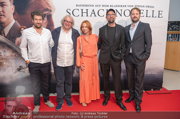 Kinopremiere ´Die Schachnovelle´ - Urania Kino - Mo 13.09.2021 - Birgit MINICHMAYR, Danny KRAUSZ, Philipp STÖLZL, Philipp WORM, 35