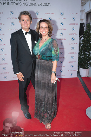 Fundraising Dinner - Albertina, Wien - Di 14.09.2021 - Helmut BRANDSTÄTTER, Patricia PAWLICKI56