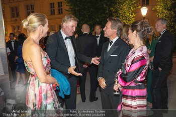 Fundraising Dinner - Albertina, Wien - Di 14.09.2021 - Christoph und Eva DICHAND, Birgit LAUDA, Markus SIEBERER91