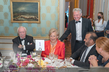 Fundraising Dinner - Albertina, Wien - Di 14.09.2021 - Michael HÄUPL, Rotraud KONRAD, Herbert FÖTTINGER117