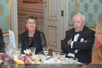 Fundraising Dinner - Albertina, Wien - Di 14.09.2021 - Helga RABL-STADLER, Michael HÄUPL118