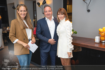 Croma beauty brunch - Fine Dining, Restaurant - Di 21.09.2021 - Bianca SCHWARZJIRG, Andreas und Valentina PRINZ1