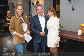 Croma beauty brunch - Fine Dining, Restaurant - Di 21.09.2021 - Bianca SCHWARZJIRG, Andreas und Valentina PRINZ13