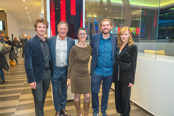 Kinopremiere ´Klammer - chasing the line´ - Cineplexx Milennium City, Wien - Mi 27.10.2021 - 1