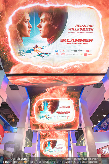 Kinopremiere ´Klammer - chasing the line´ - Cineplexx Milennium City, Wien - Mi 27.10.2021 - 2