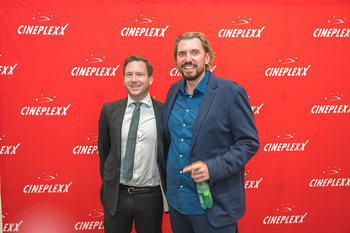 Kinopremiere ´Klammer - chasing the line´ - Cineplexx Milennium City, Wien - Mi 27.10.2021 - Jakob POCHLATKO, Andreas SCHMIED12