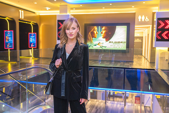 Kinopremiere ´Klammer - chasing the line´ - Cineplexx Milennium City, Wien - Mi 27.10.2021 - Valerie HUBER13