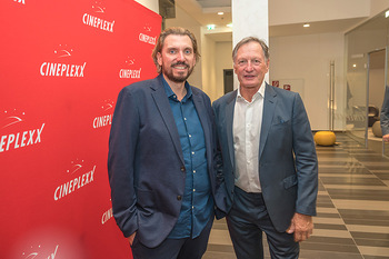 Kinopremiere ´Klammer - chasing the line´ - Cineplexx Milennium City, Wien - Mi 27.10.2021 - Franz KLAMMER, Andreas SCHMIED36