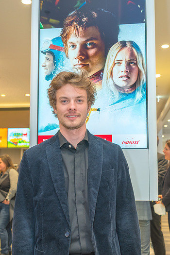 Kinopremiere ´Klammer - chasing the line´ - Cineplexx Milennium City, Wien - Mi 27.10.2021 - Julian WALDNER (Portrait)47