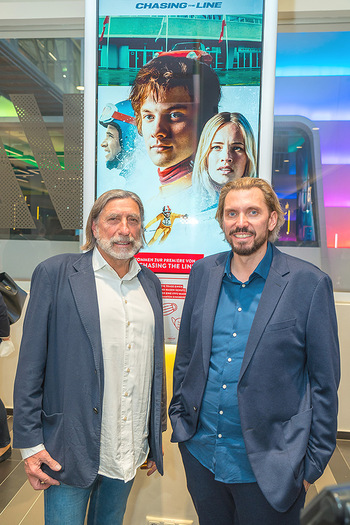 Kinopremiere ´Klammer - chasing the line´ - Cineplexx Milennium City, Wien - Mi 27.10.2021 - Norbert BLECHA, Andreas SCHMIED66