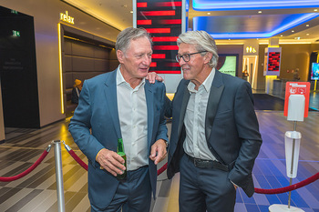 Kinopremiere ´Klammer - chasing the line´ - Cineplexx Milennium City, Wien - Mi 27.10.2021 - Franz KLAMMER, Bernhard RUSSI67