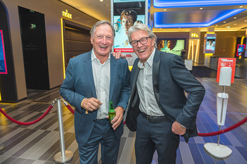 Kinopremiere ´Klammer - chasing the line´ - Cineplexx Milennium City, Wien - Mi 27.10.2021 - Franz KLAMMER, Bernhard RUSSI69