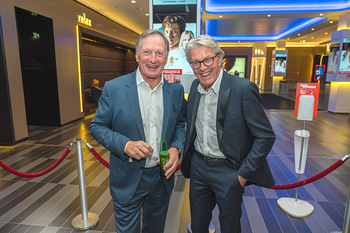 Kinopremiere ´Klammer - chasing the line´ - Cineplexx Milennium City, Wien - Mi 27.10.2021 - Franz KLAMMER, Bernhard RUSSI70