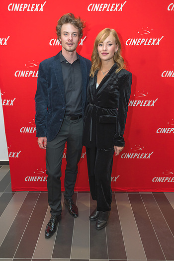 Kinopremiere ´Klammer - chasing the line´ - Cineplexx Milennium City, Wien - Mi 27.10.2021 - Jakob WALDNER, Valerie HUBER71