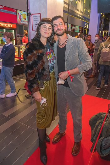 Kinopremiere ´Klammer - chasing the line´ - Cineplexx Milennium City, Wien - Mi 27.10.2021 - Otto JAUS, Eva-Maria FRANK73