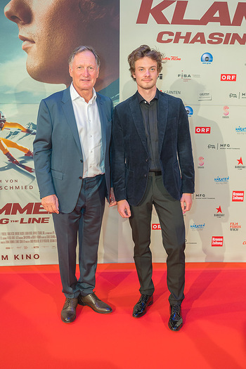 Kinopremiere ´Klammer - chasing the line´ - Cineplexx Milennium City, Wien - Mi 27.10.2021 - Franz KLAMMER, Julian WALDNER81
