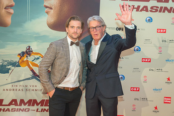 Kinopremiere ´Klammer - chasing the line´ - Cineplexx Milennium City, Wien - Mi 27.10.2021 - Raphael TSCHUDI, Bernhard RUSSI84