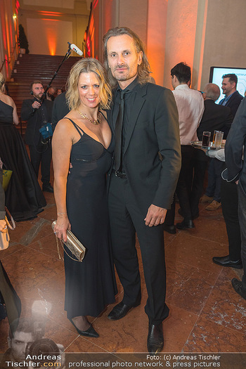 Innocent Gala - Palais Liechtenstein, Wien - Di 02.11.2021 - Ronny KOKERT, Marie-Therese EULER-ROLLE14