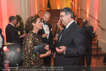 Innocent Gala - Palais Liechtenstein, Wien - Di 02.11.2021 - Pamela RENDI-WAGNER, Oskar DEUTSCH20