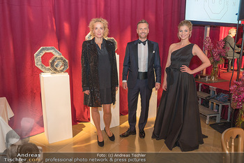 Innocent Gala - Palais Liechtenstein, Wien - Di 02.11.2021 - Katja RIEMANN, Hilde DALIK, Christoph FEUERSTEIN35