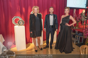 Innocent Gala - Palais Liechtenstein, Wien - Di 02.11.2021 - Katja RIEMANN, Hilde DALIK, Christoph FEUERSTEIN36