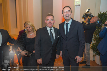 Innocent Gala - Palais Liechtenstein, Wien - Di 02.11.2021 - Cornelius OBONYA, Bogdan ROSCIC38