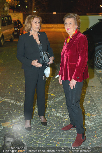 Minerva by Sheconomy Awards - Radiokulturhaus, Wien - So 07.11.2021 - Senta BERGER, Helga RABL-STADLER59