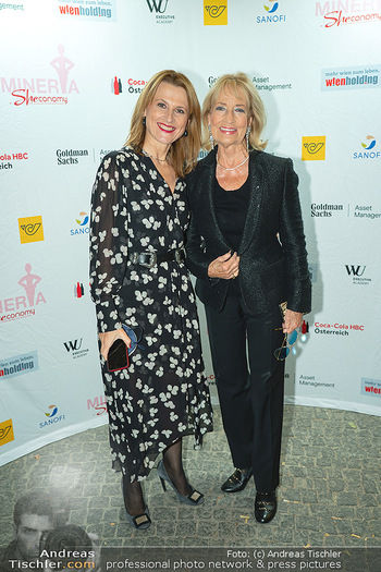 Minerva by Sheconomy Awards - Radiokulturhaus, Wien - So 07.11.2021 - Dagmar KOLLER, Michaela ERNST80