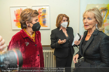 Minerva by Sheconomy Awards - Radiokulturhaus, Wien - So 07.11.2021 - Helga RABL-STADLER, Senta BERGER, Dagmar KOLLER85
