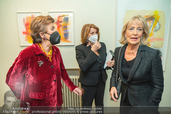 Minerva by Sheconomy Awards - Radiokulturhaus, Wien - So 07.11.2021 - Helga RABL-STADLER, Senta BERGER, Dagmar KOLLER86