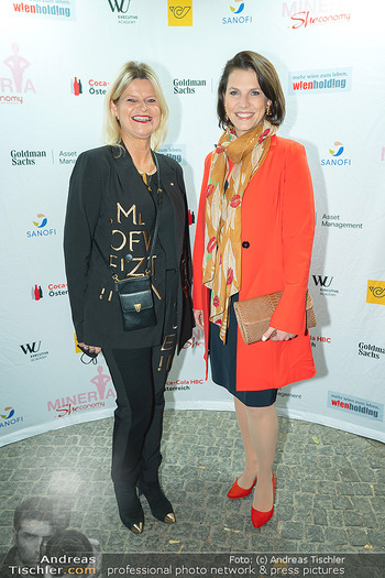 Minerva by Sheconomy Awards - Radiokulturhaus, Wien - So 07.11.2021 - Caroline EDTSTADLER, Klaudia TANNER96