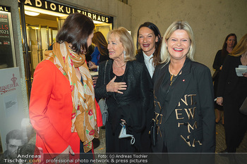 Minerva by Sheconomy Awards - Radiokulturhaus, Wien - So 07.11.2021 - Karoline EDTSTADLER, Dagmar KOLLER, Doris AINEDTER, Klaudia TANN97