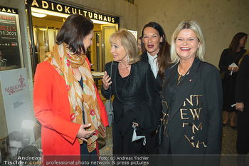 Minerva by Sheconomy Awards - Radiokulturhaus, Wien - So 07.11.2021 - Karoline EDTSTADLER, Dagmar KOLLER, Doris AINEDTER, Klaudia TANN98