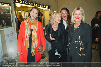 Minerva by Sheconomy Awards - Radiokulturhaus, Wien - So 07.11.2021 - Karoline EDTSTADLER, Dagmar KOLLER, Doris AINEDTER, Klaudia TANN99
