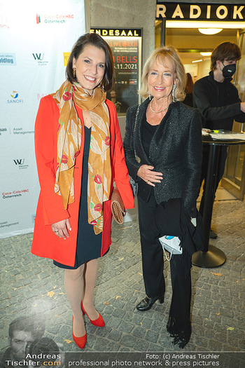 Minerva by Sheconomy Awards - Radiokulturhaus, Wien - So 07.11.2021 - Dagmar KOLLER, Karoline EDTSTADLER102