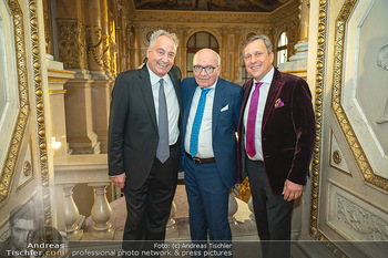 Goldenes Ehrenzeichen für Hans Staud - Burgtheater - Mo 08.11.2021 - Hans STAUD, Stefan SCHAUER, Karl-Heinz JOHNEN38