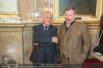 Goldenes Ehrenzeichen für Hans Staud - Burgtheater - Mo 08.11.2021 - Robert MEYER, Robert REINAGL49