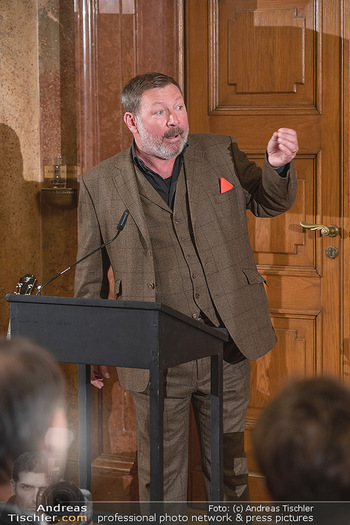 Goldenes Ehrenzeichen für Hans Staud - Burgtheater - Mo 08.11.2021 - Robert REINAGL70