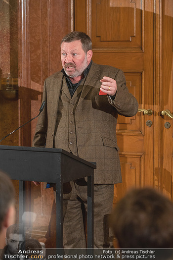 Goldenes Ehrenzeichen für Hans Staud - Burgtheater - Mo 08.11.2021 - Robert REINAGL72