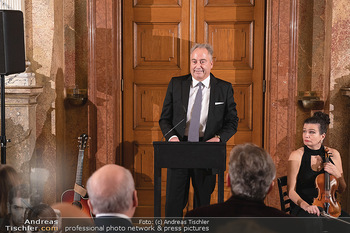 Goldenes Ehrenzeichen für Hans Staud - Burgtheater - Mo 08.11.2021 - Karl-Heinz JOHNEN85