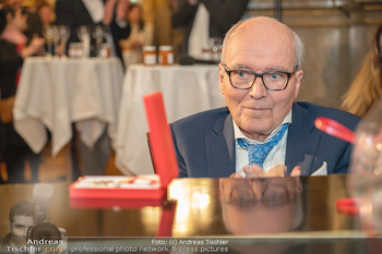 Goldenes Ehrenzeichen für Hans Staud - Burgtheater - Mo 08.11.2021 - Hans STAUD (Portrait)118