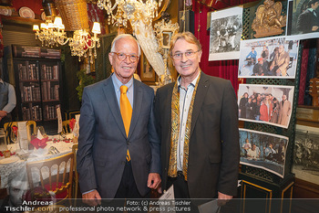 Franz Antel Preis für Otto Retzer - Marchfelderhof - Mo 08.11.2021 - Werner FASSLABEND, Peter HORAK46