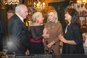 Franz Antel Preis für Otto Retzer - Marchfelderhof - Mo 08.11.2021 - Michael und Helga KUHN, Donatella CECCARELLI, Ingrid FLICK51