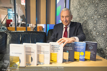 Johannes Huber Buchpräsentation - Thalia Wien - Mi 10.11.2021 - Johannes HUBER20